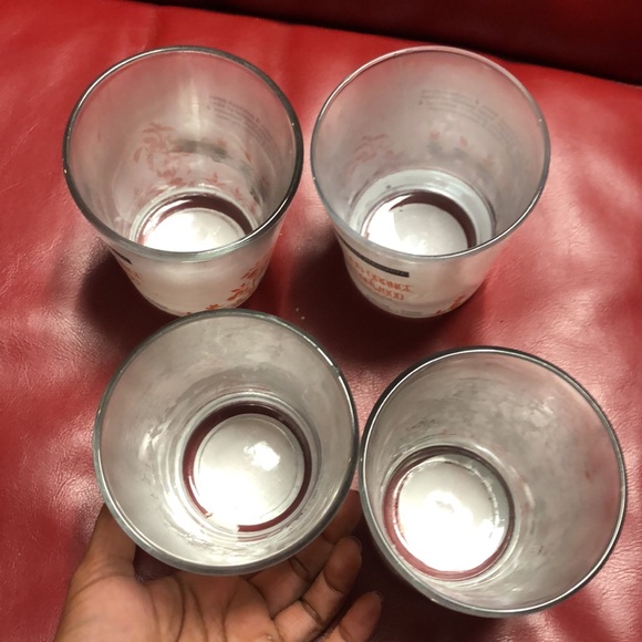 Candle 4 empty glass containers-9 oz - Picture 5 of 12